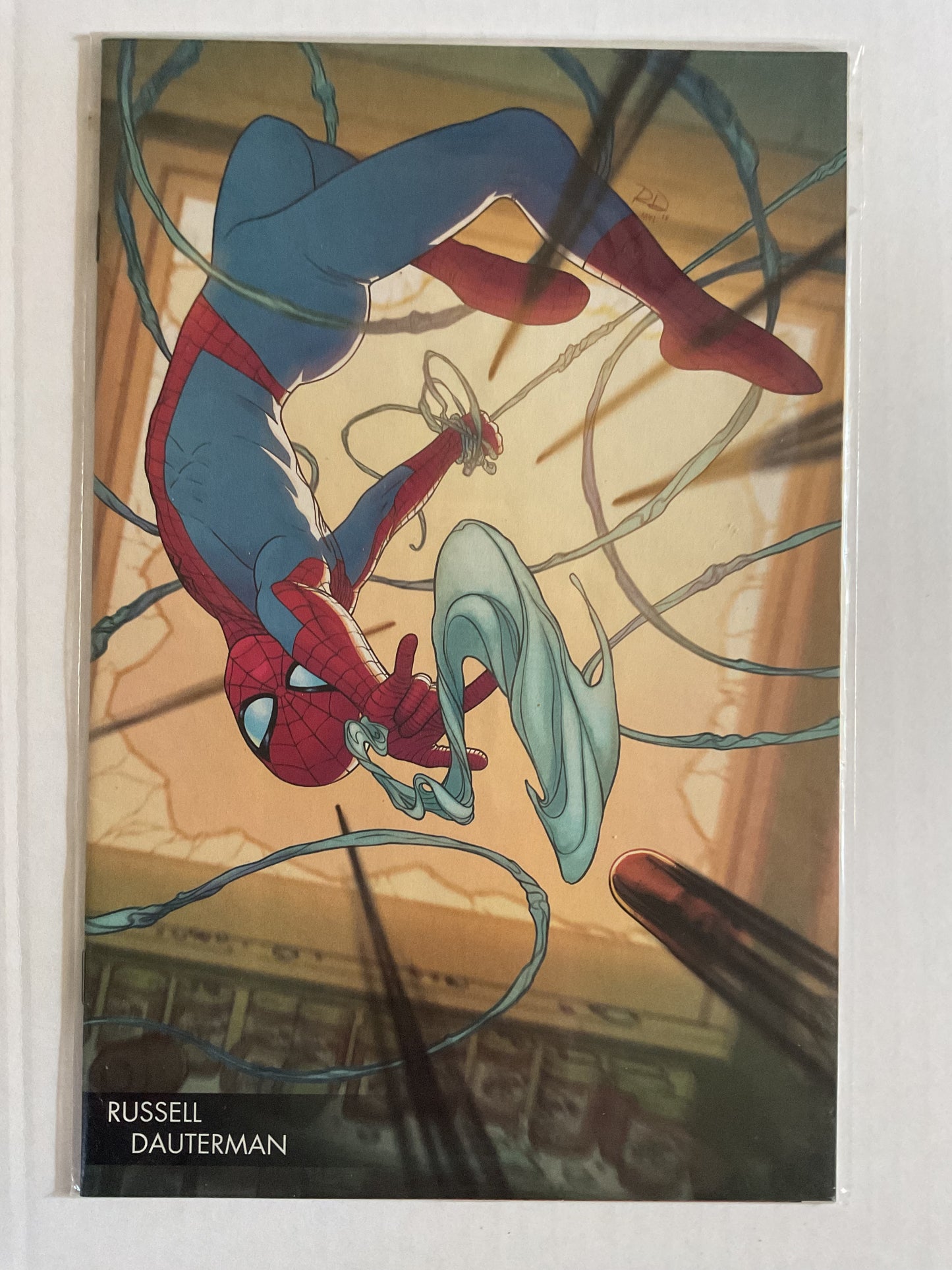 Amazing Spider-Man #801 2018 Marvel Comics Dauterman Variant