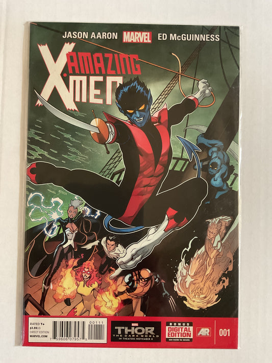 Amazing X-Men #1 2013 Marvel Comics