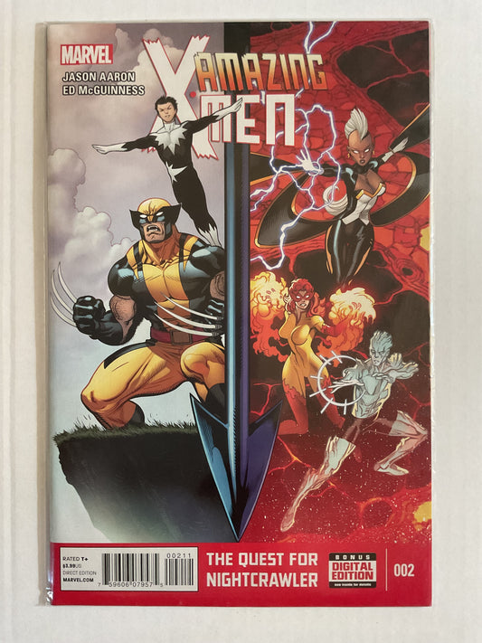 Amazing X-Men #2 2014 Marvel Comics