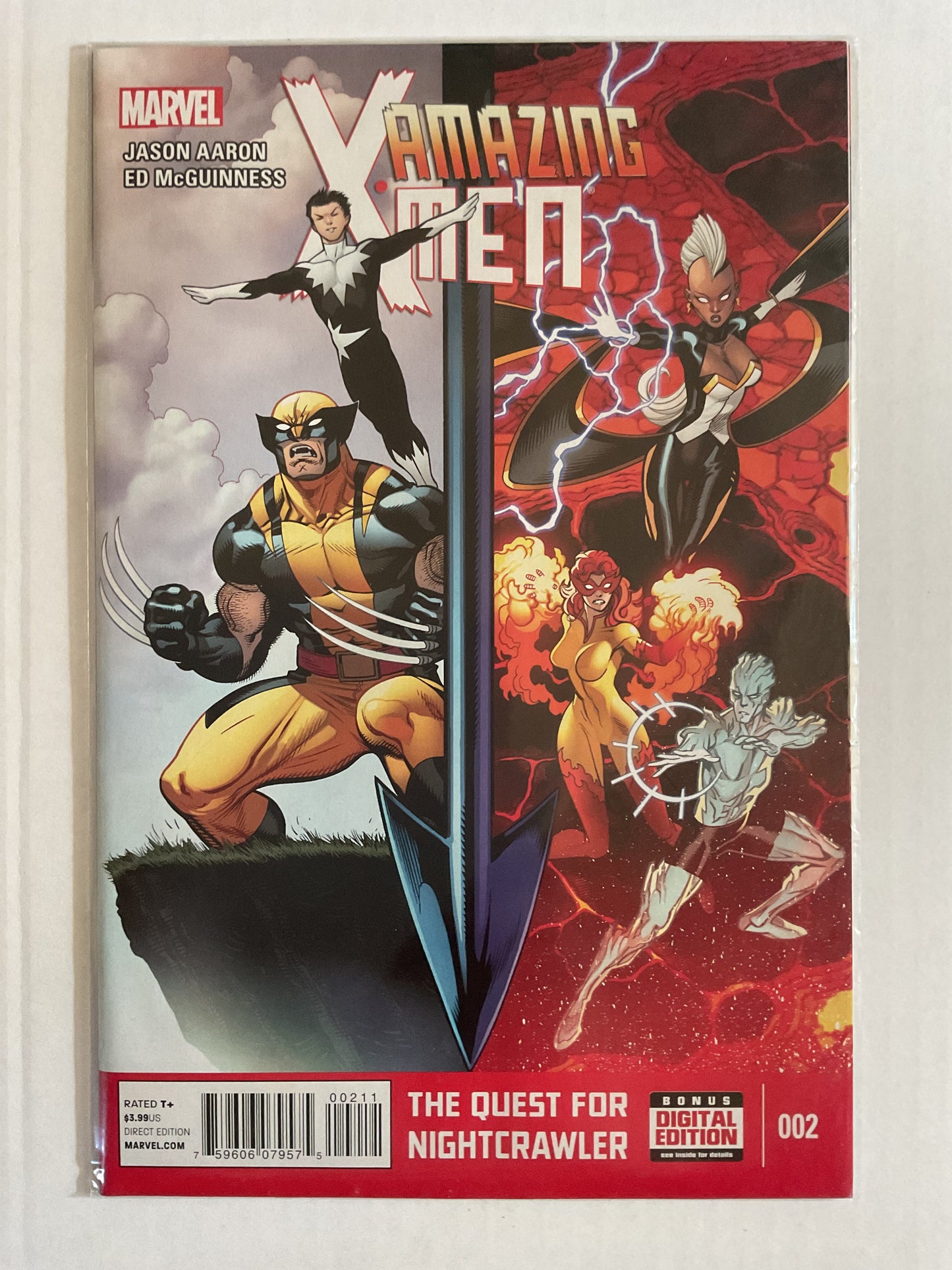 Amazing X-Men #2 2014 Marvel Comics