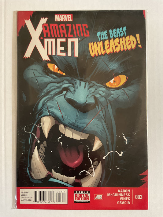 Amazing X-Men #3 2014 Marvel Comics