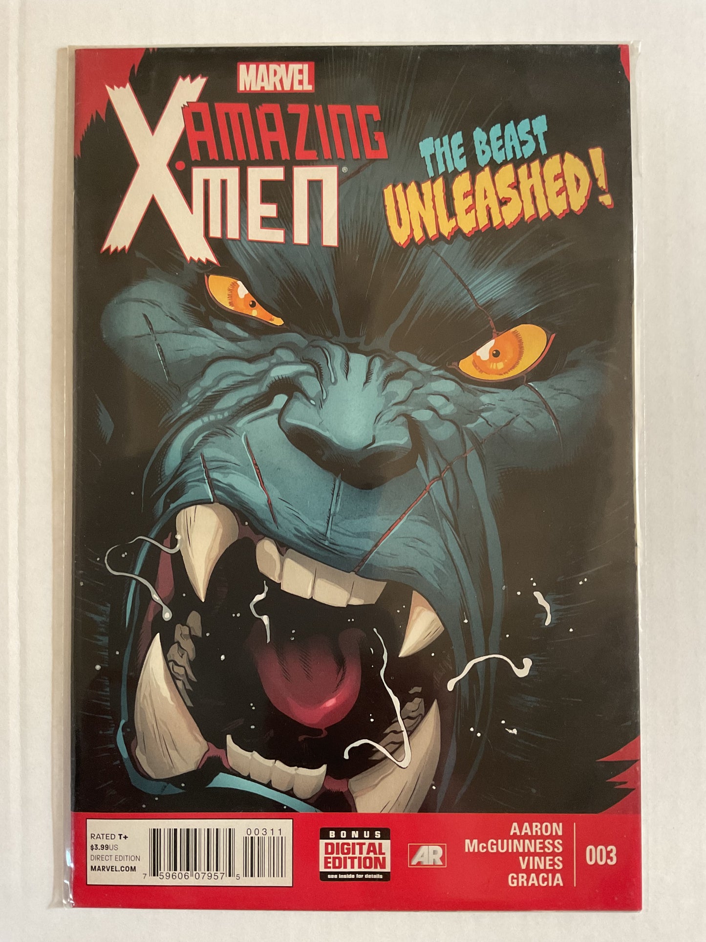 Amazing X-Men #3 2014 Marvel Comics