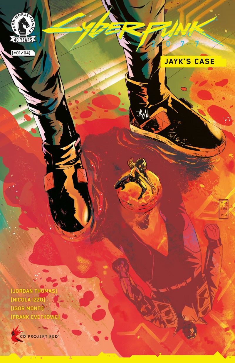 Cyberpunk 2077 Jayk’s Case #1 2026 Dark Horse Comics