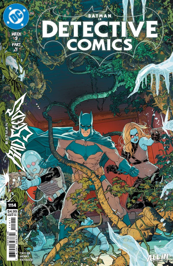 Detective Comics #1114 2026 DC Comics Bad Seeds