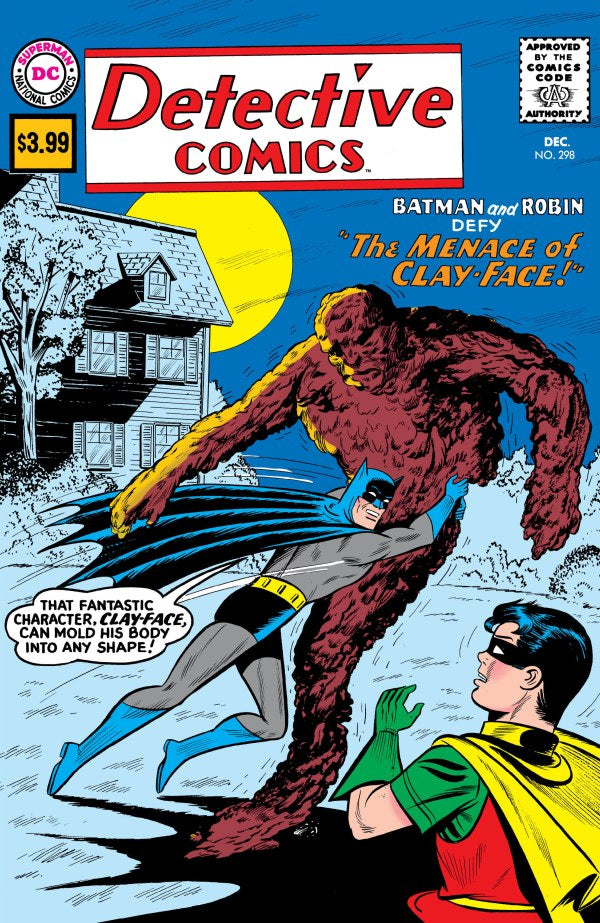 Detective Comics #298 Facsimile Edition 2026 DC Comics