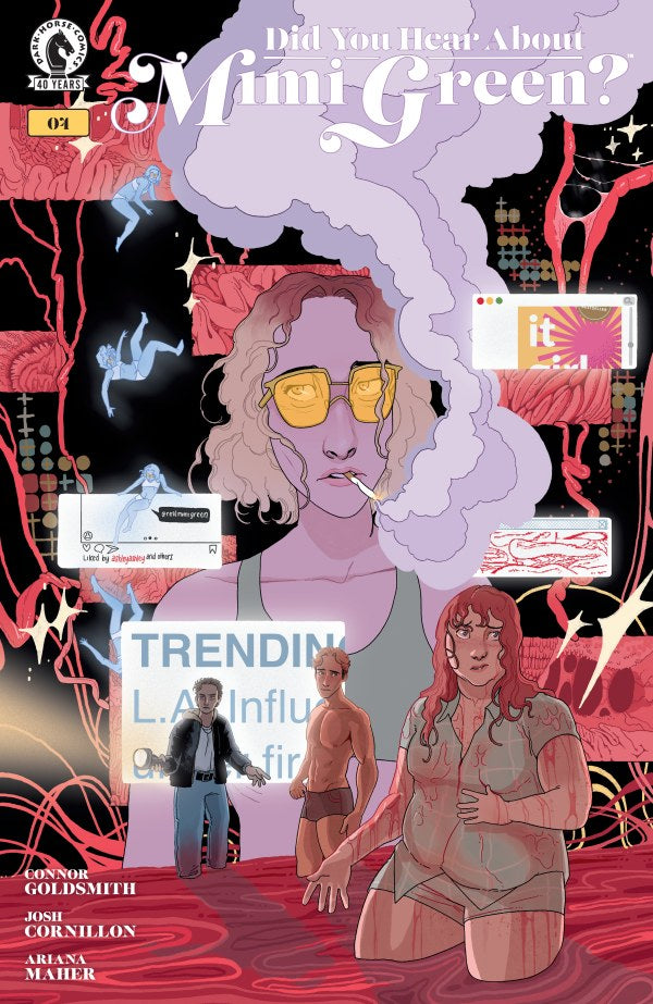Did you Hear About Mimi Green #4 2026 Dark Horse Comics