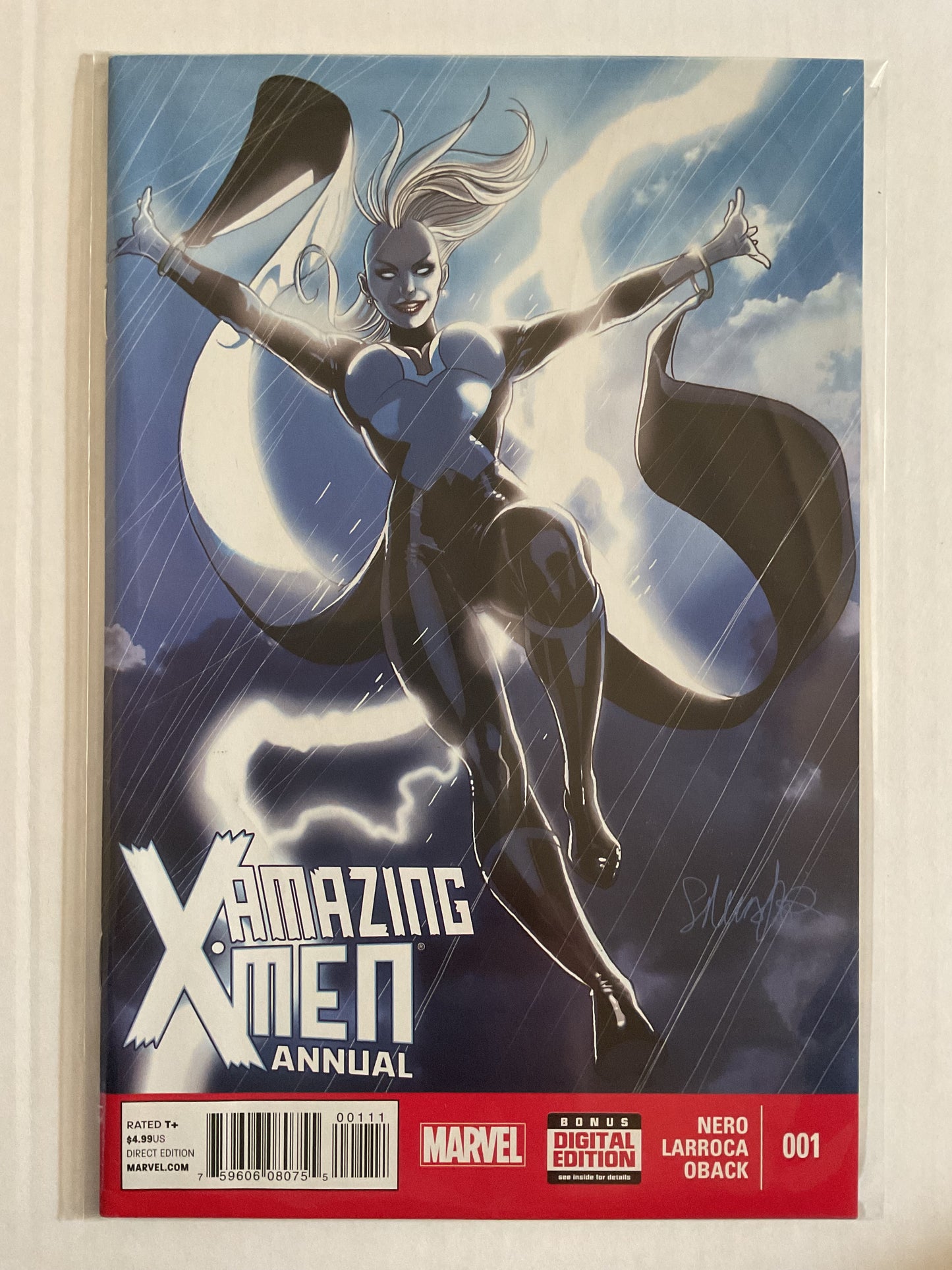 Amazing X-Men Annual #1 2014 Marvel Comics