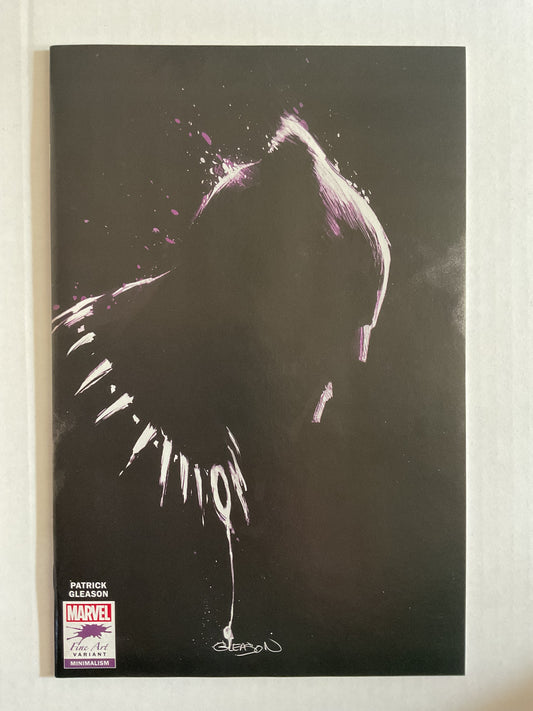Black Panther #25 2021 Marvel Comics Gleason Variant