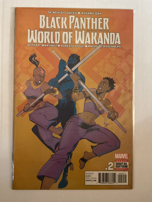 Black Panther World Of Wakanda #2 2017 Marvel Comics