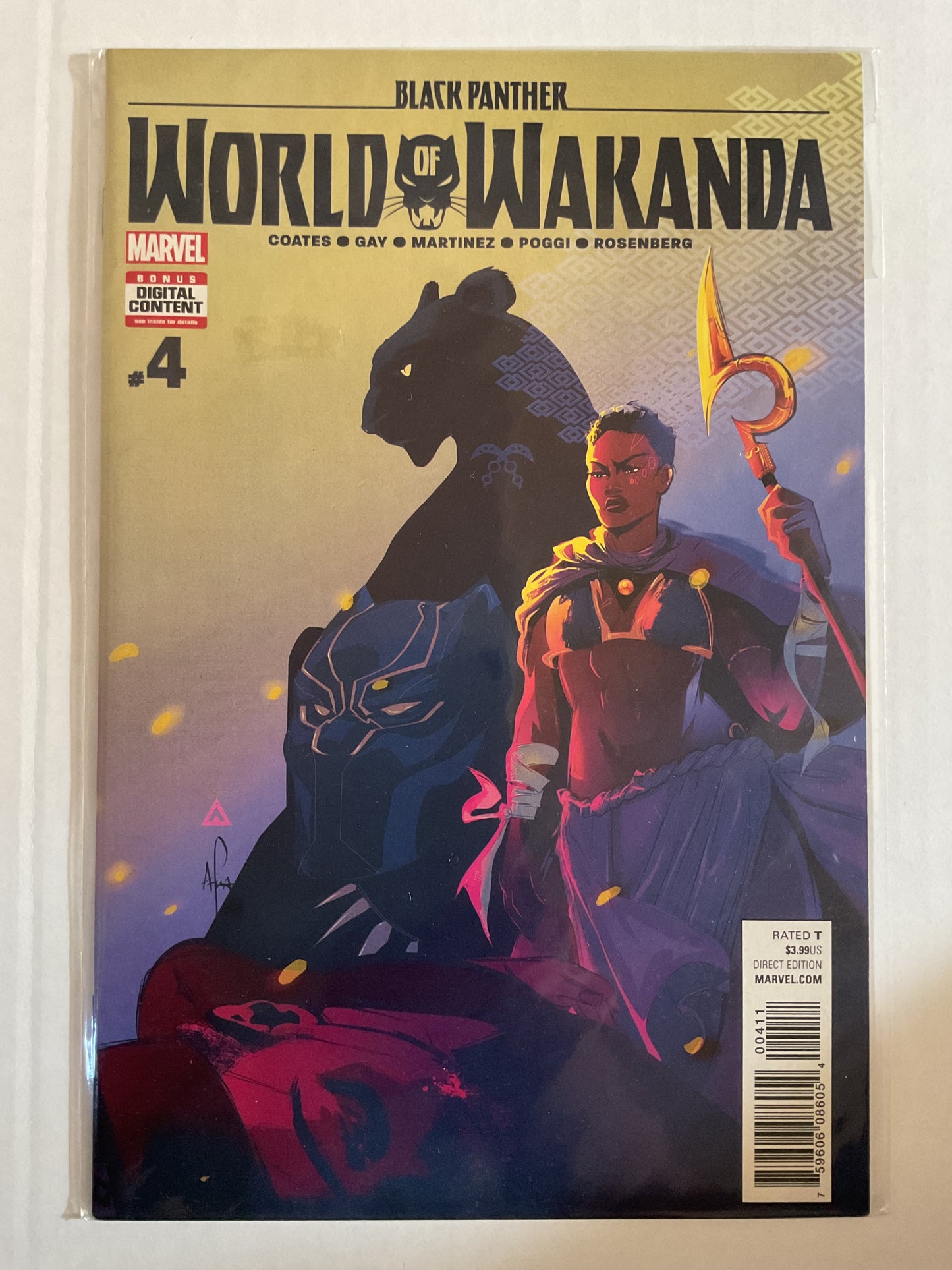 Black Panther World Of Wakanda #4 2017 Marvel Comics