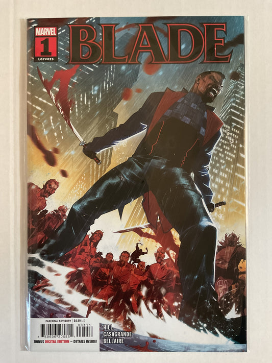 Blade #1 2023 Marvel Comics