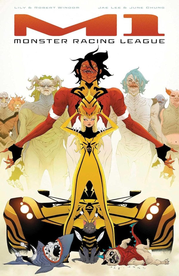 M1 Monster Racing League Vol 01 TP Image Comics