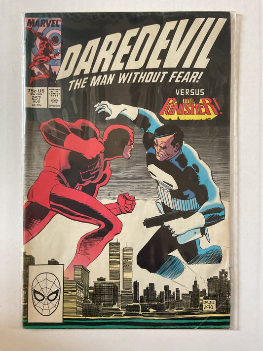 Daredevil #257 1988 Marvel Comics Iconic Romita JR Cover