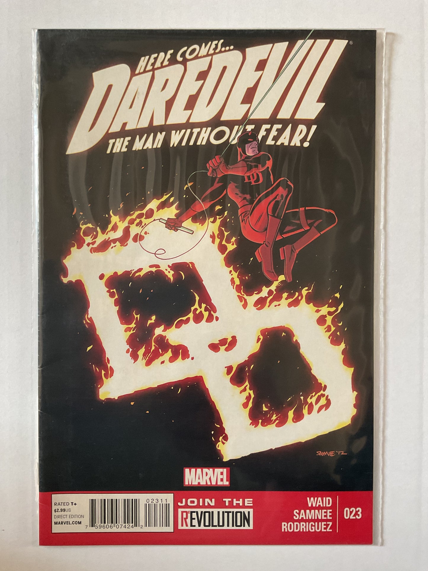 Daredevil #23 2013 Marvel Comics