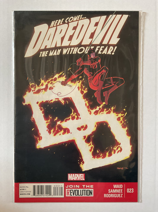 Daredevil #23 2013 Marvel Comics