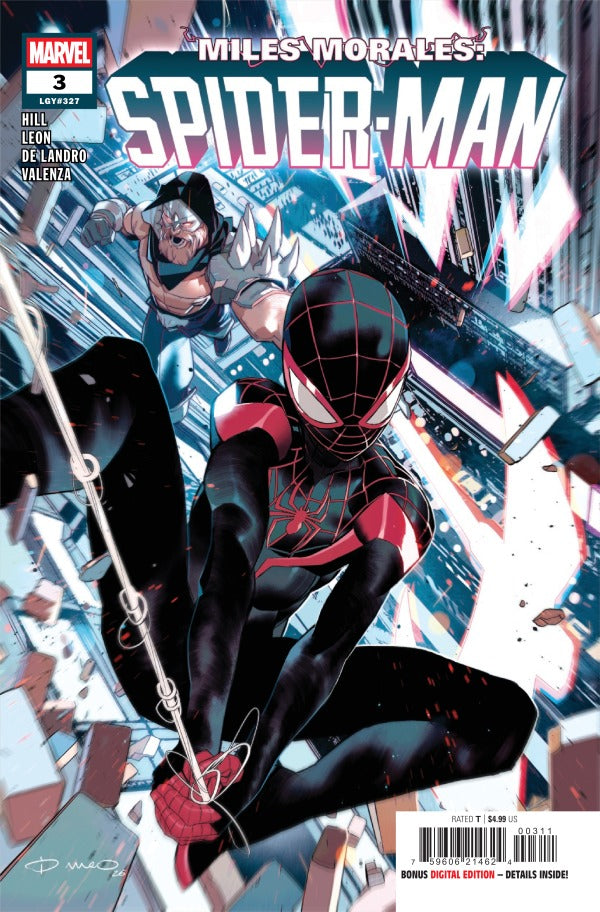 Miles Morales Spider-Man #3 2026 Marvel Comics