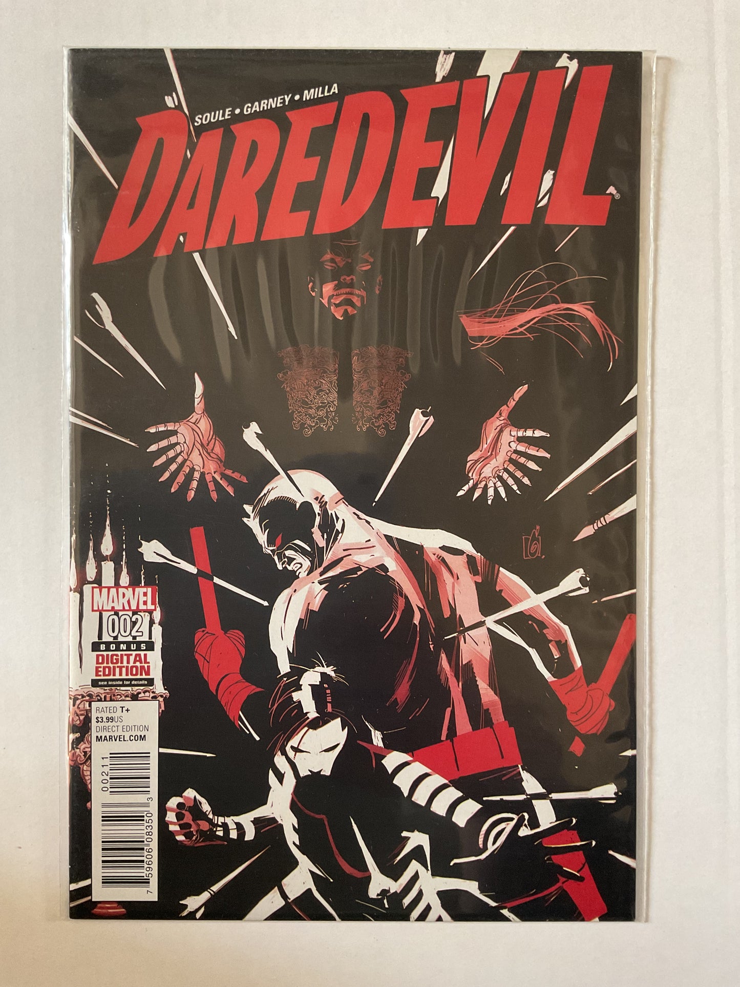 Daredevil #2 2016 Marvel Comics