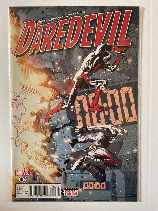 Daredevil #4 2016 Marvel Comics