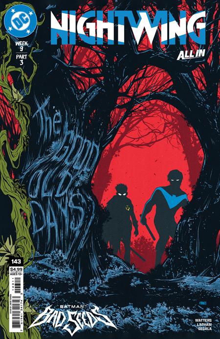 Nightwing #143 2026 DC Comics Bad Seeds