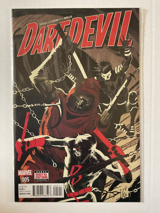 Daredevil #5 2016 Marvel Comics