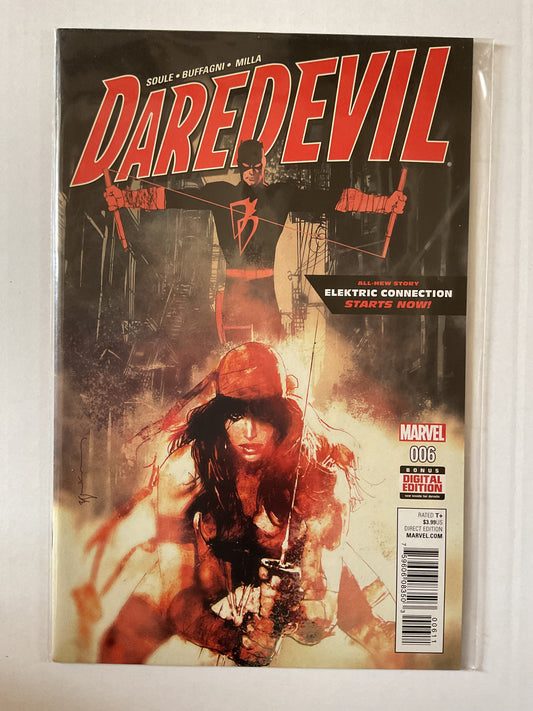 Daredevil #6 2016 Marvel Comics