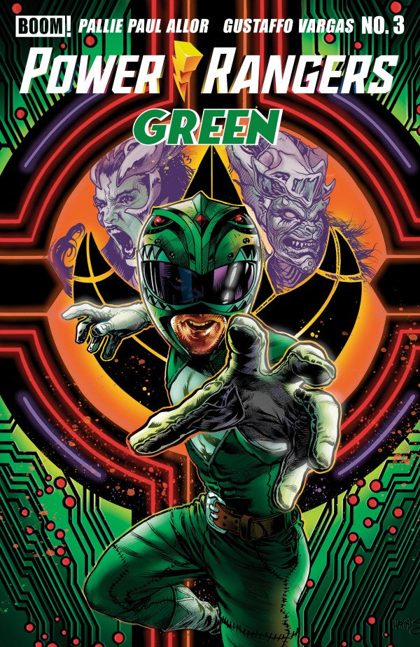 Power Rangers Green #3 2026 Boom Studios
