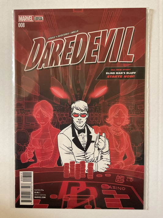 Daredevil #8 2016 Marvel Comics