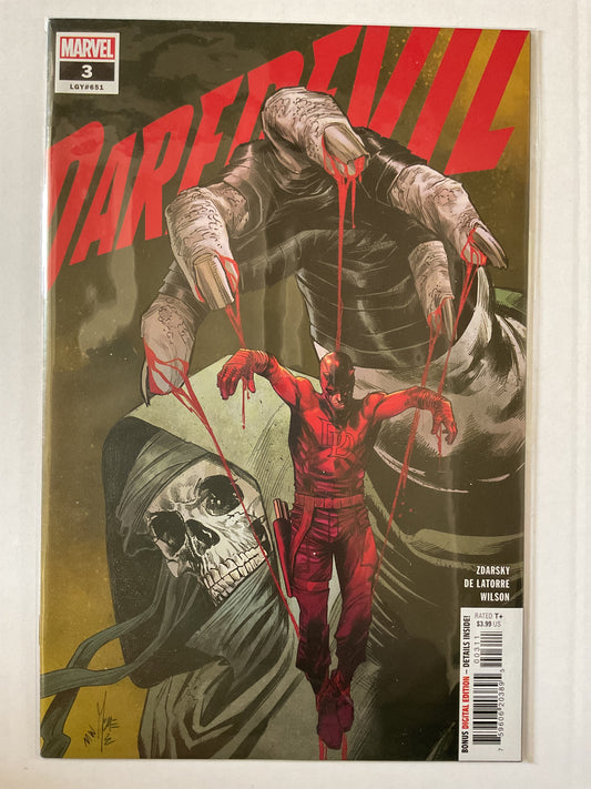 Daredevil #3 2022 Marvel Comics