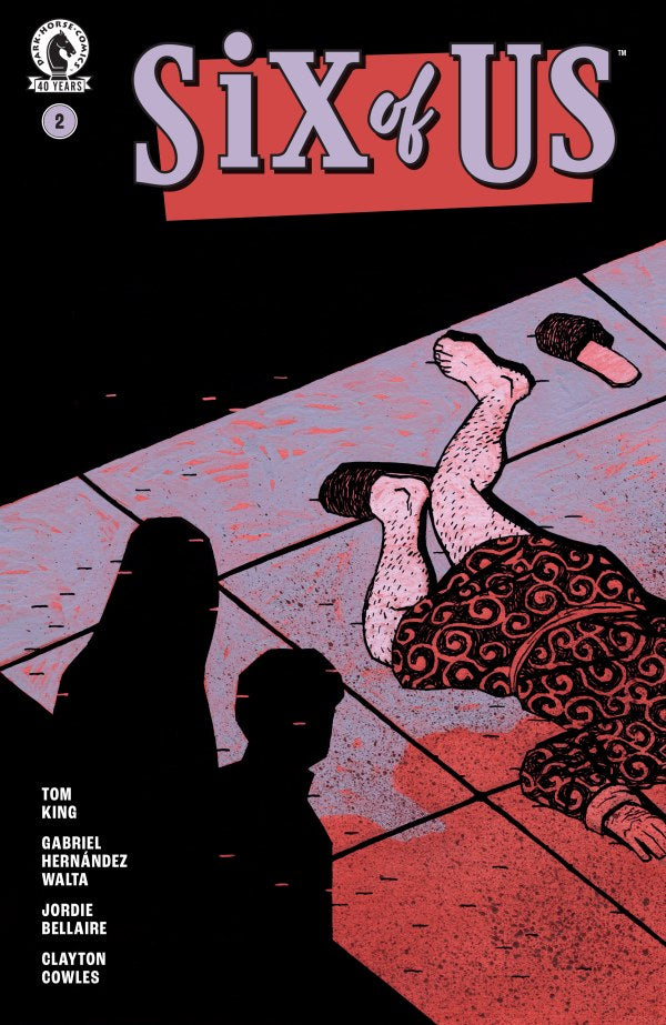 Six Of Us #2 2026 Dark Horse Comics