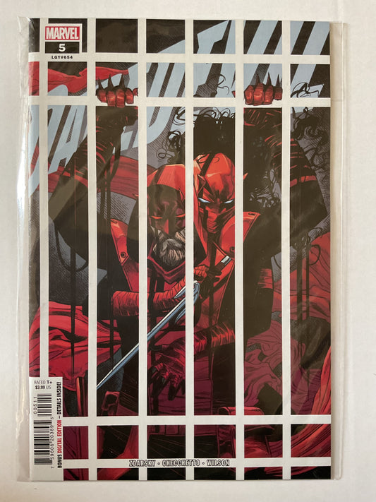 Daredevil #5 2022 Marvel Comics