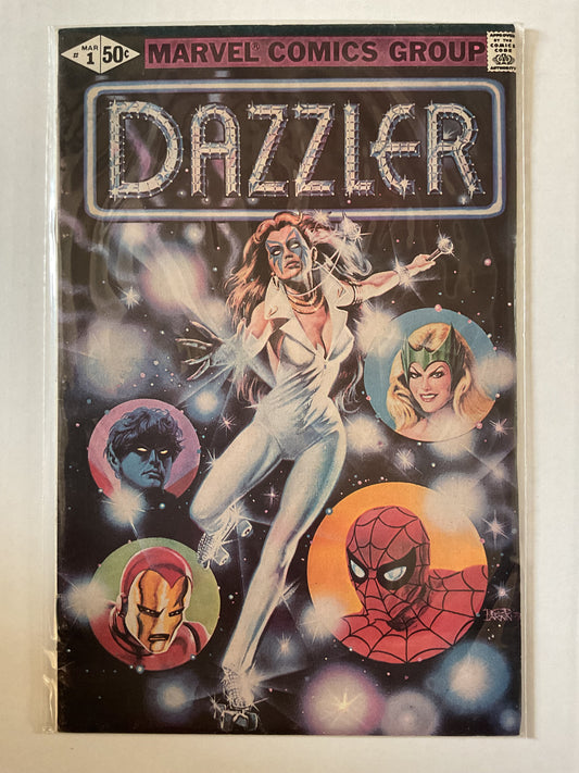Dazzler #1 1981 Marvel Comics