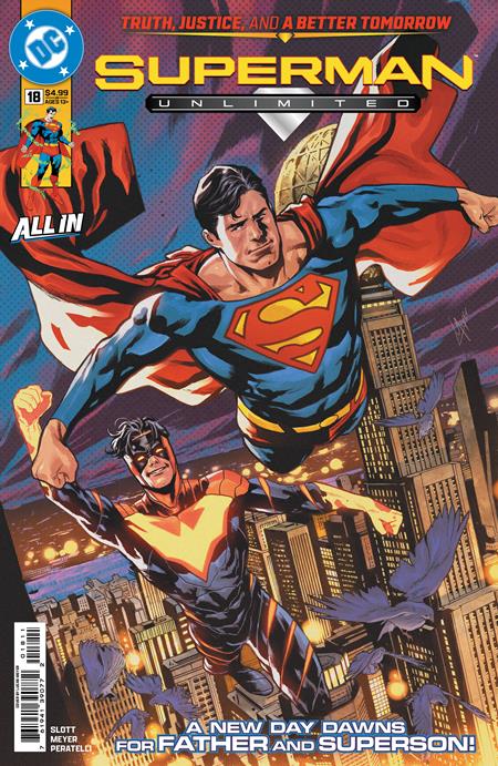 Superman Unlimited #18 2026 DC Comics