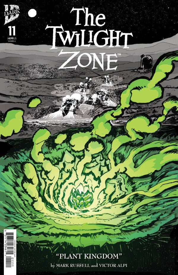 Twilight Zone #11 2026 IDW Publishing