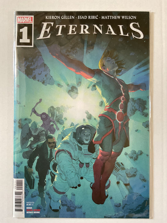 Eternals #1 2021 Marvel Comics