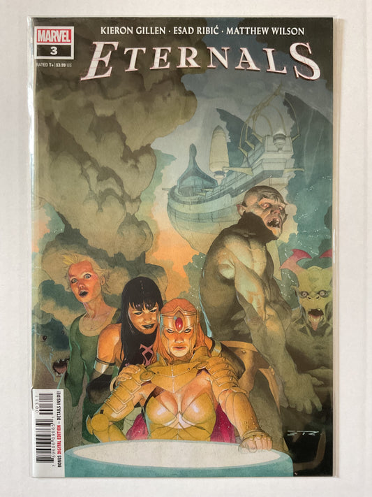 Eternals #3 2021 Marvel Comics