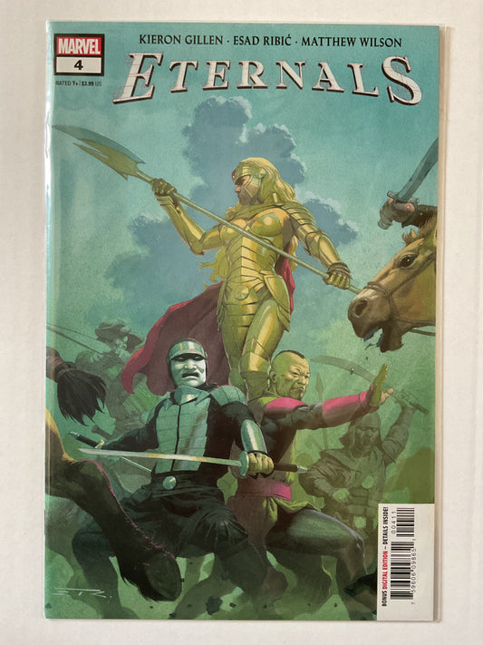 Eternals #4 2021 Marvel Comics