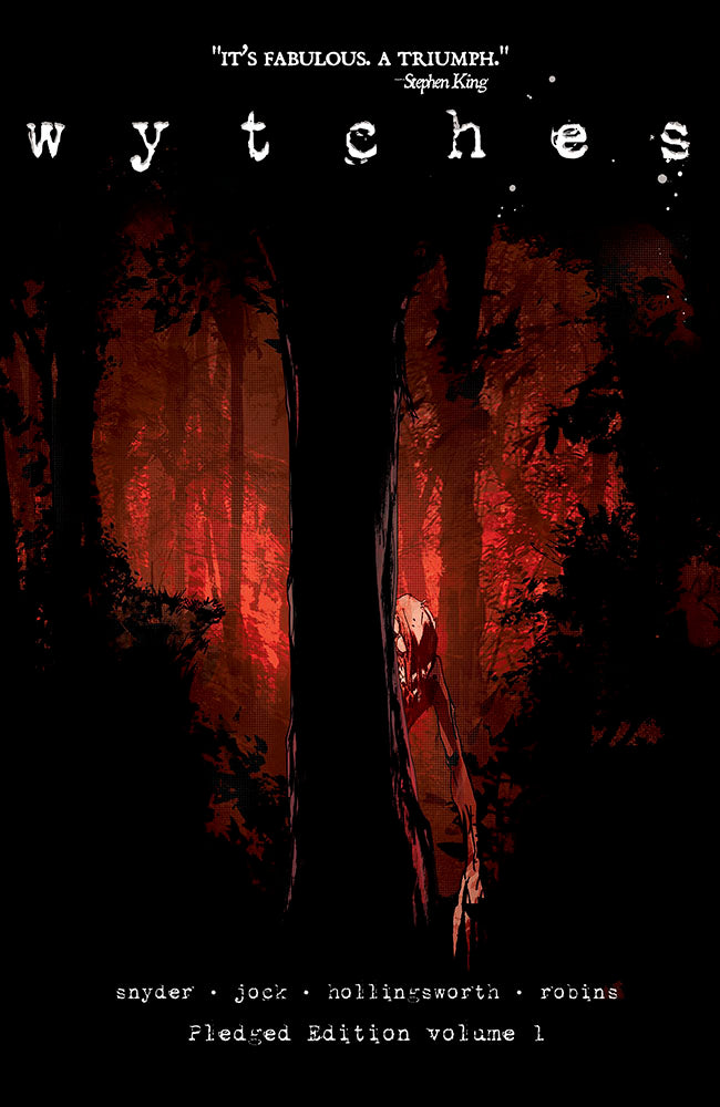 Wytches Pledged Edition Vol 01 TP Image Comics