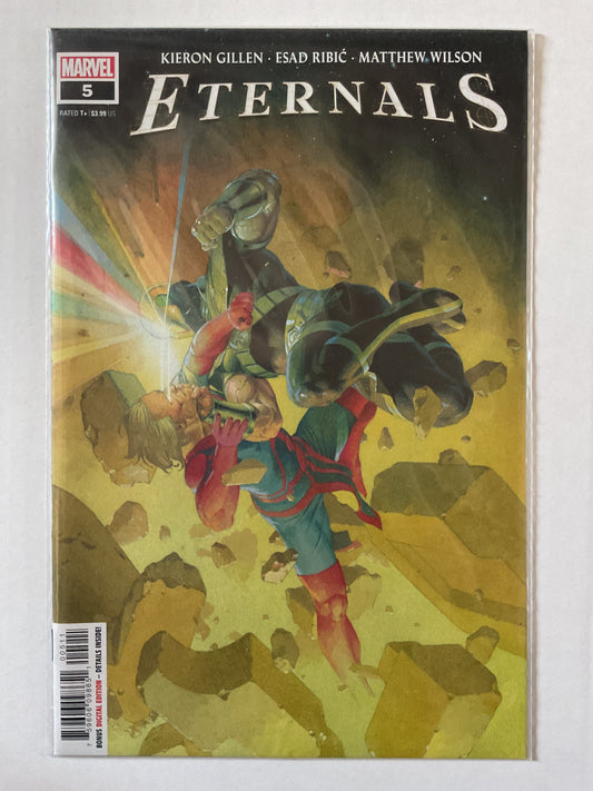 Eternals #5 2021 Marvel Comics
