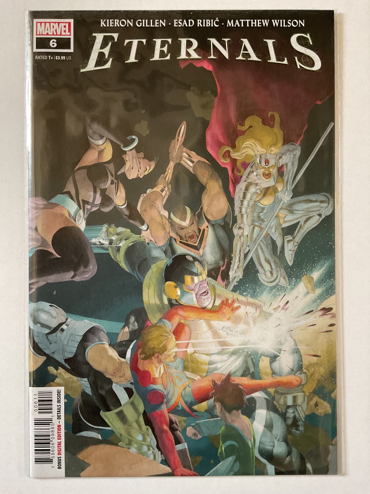 Eternals #6 2021 Marvel Comics