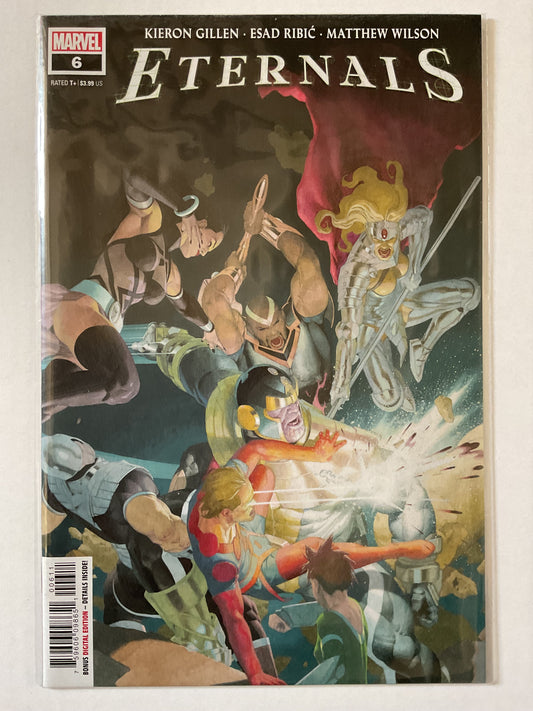 Eternals #6 2021 Marvel Comics