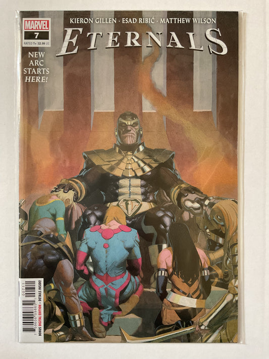 Eternals #7 2022 Marvel Comics