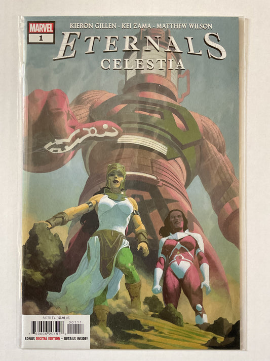 Eternals Celestial #1 2021 Marvel Comics