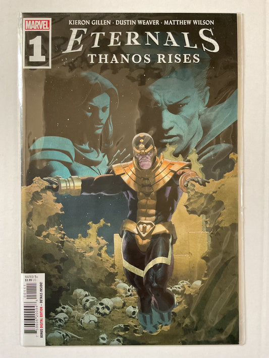 Eternals Thanos Rises #1 2021 Marvel Comics