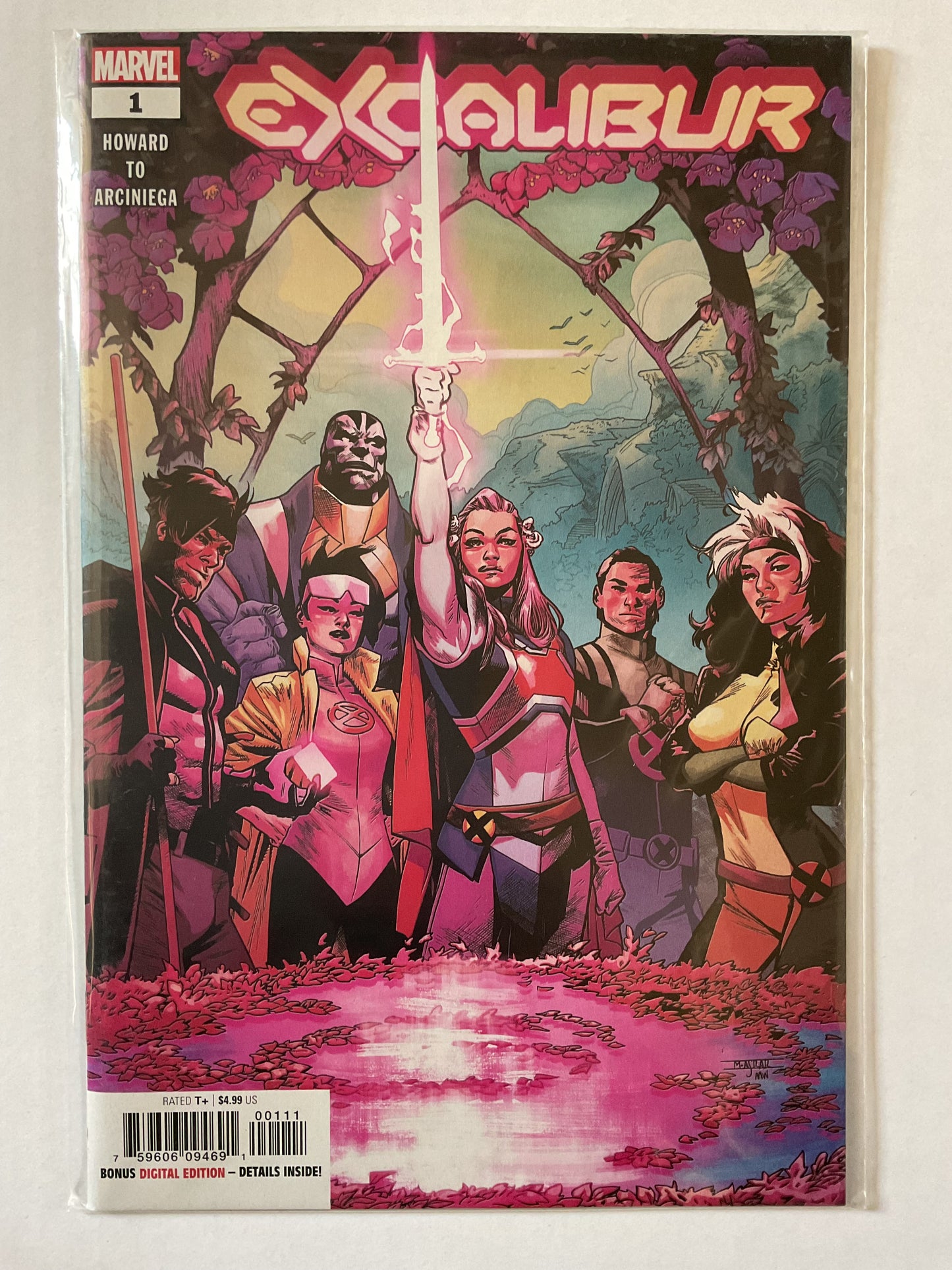 Excalibur #1 2019 Marvel Comics