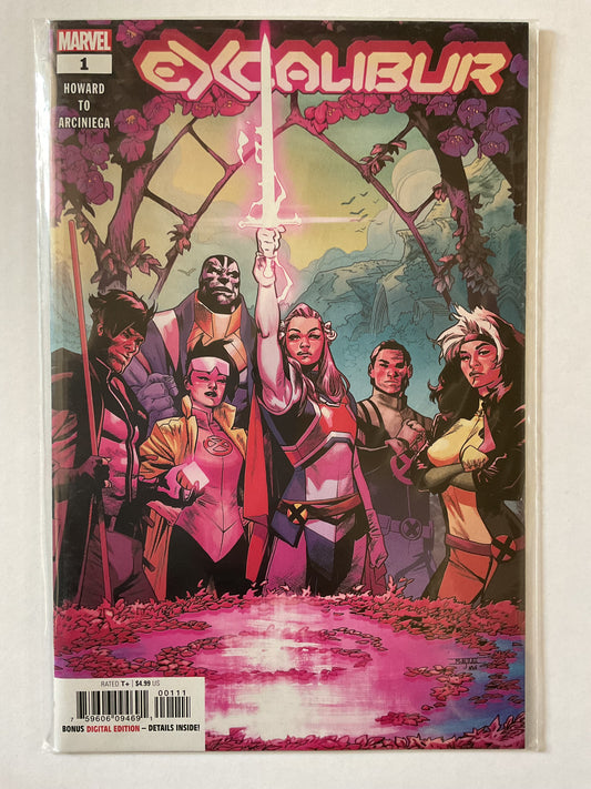 Excalibur #1 2019 Marvel Comics