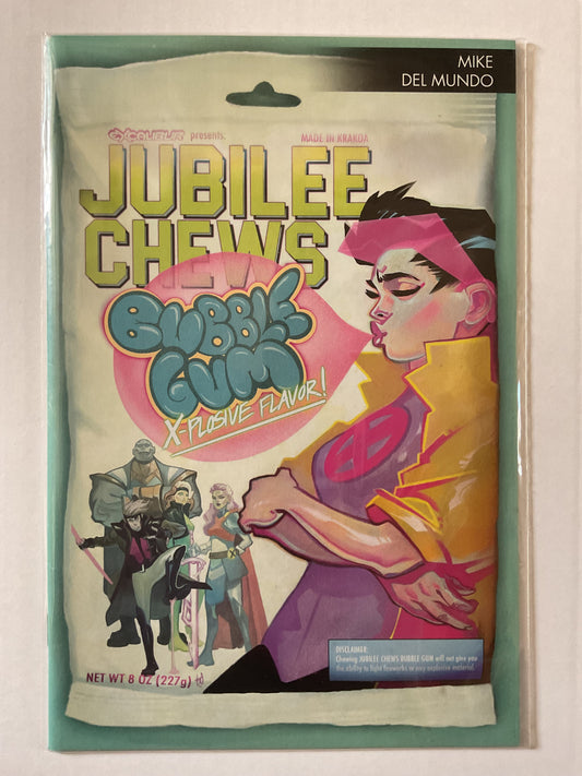 Excalibur #1 2019 Marvel Comics Del Mundo Variant