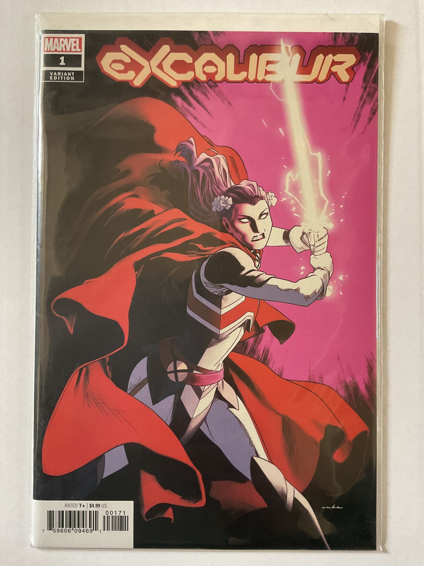 Excalibur #1 2019 Marvel Comics 1:25 Anka Variant