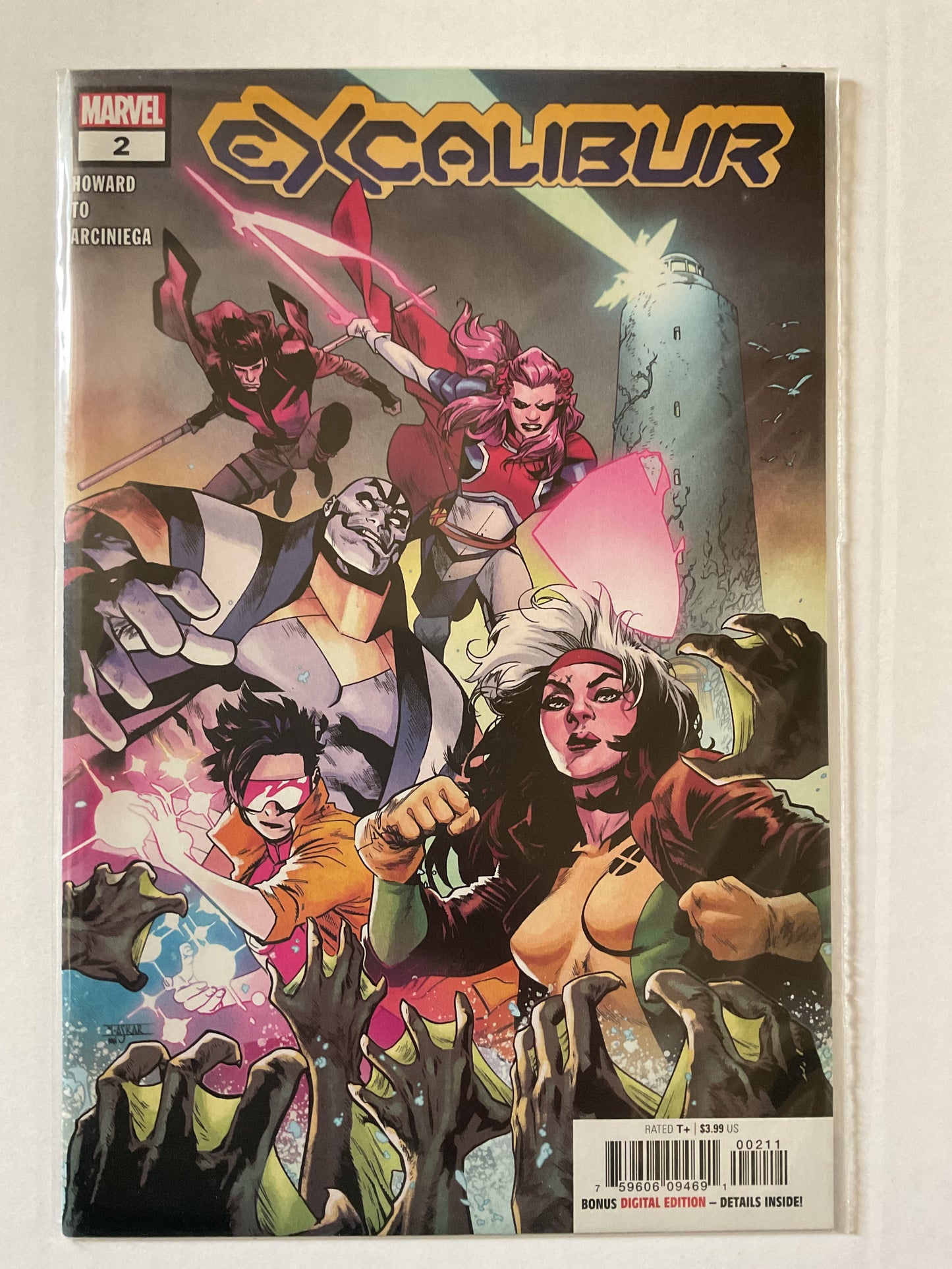 Excalibur #2 2020 Marvel Comics