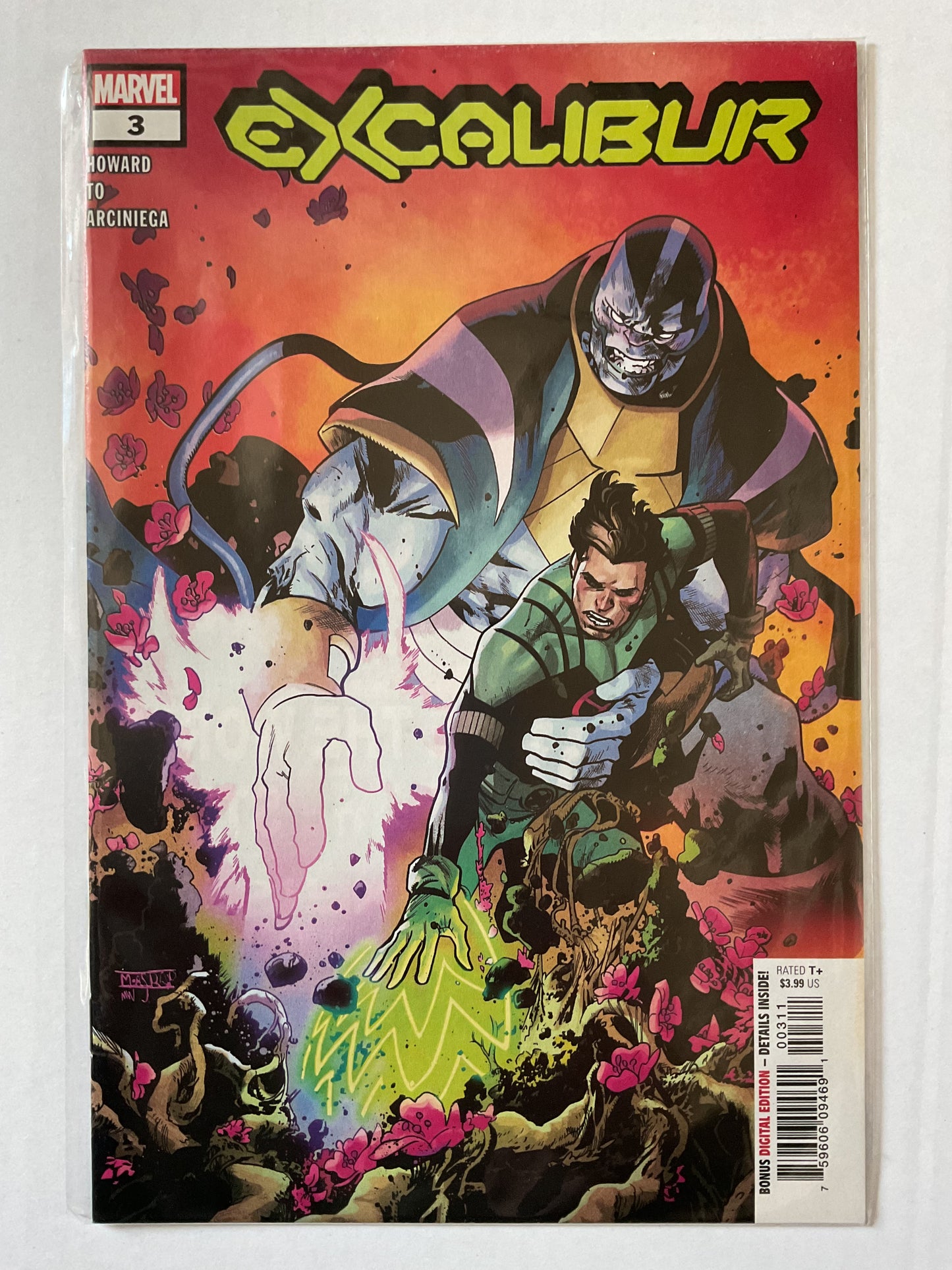 Excalibur #3 2020 Marvel Comics