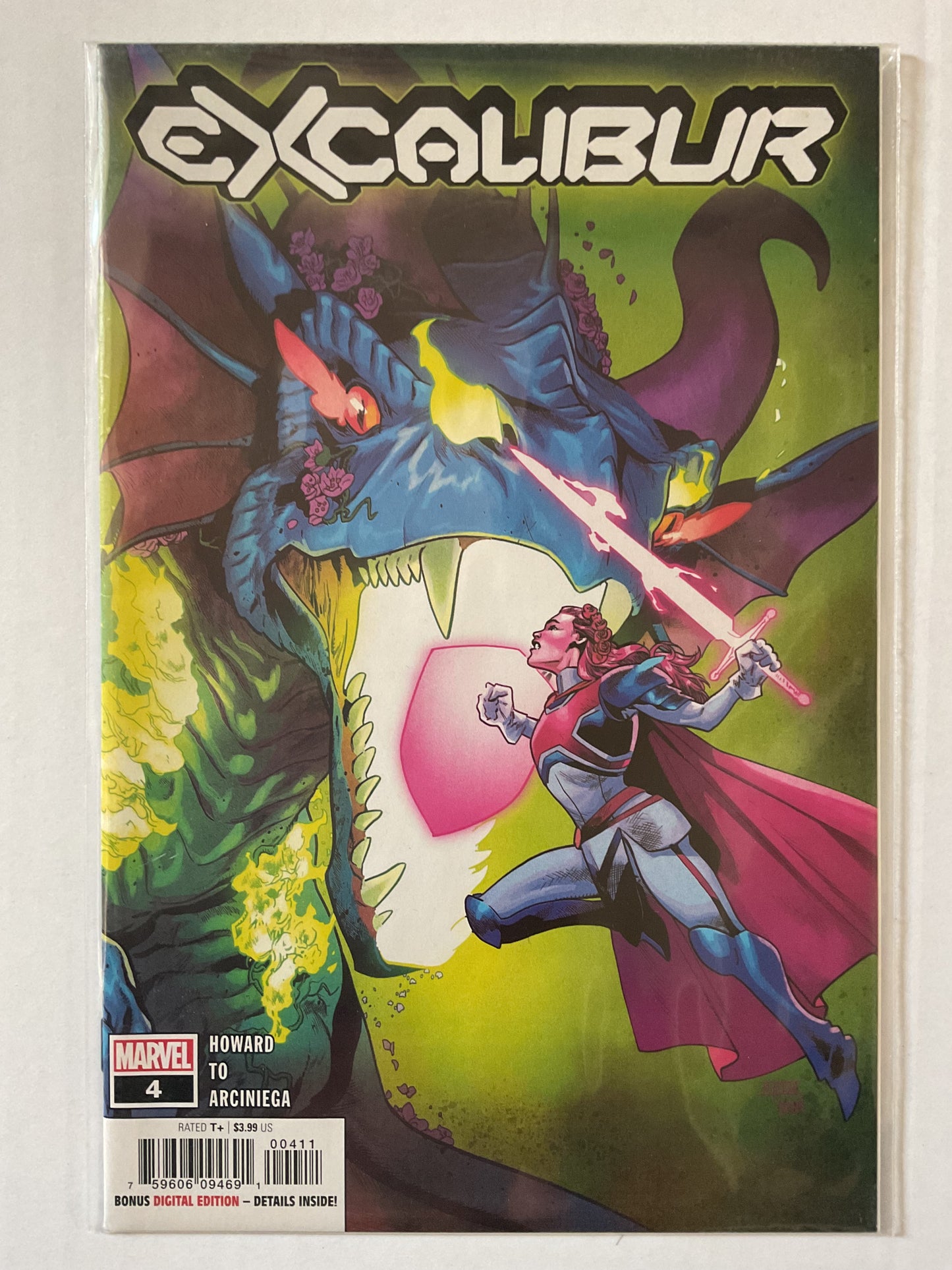 Excalibur #4 2020 Marvel Comics